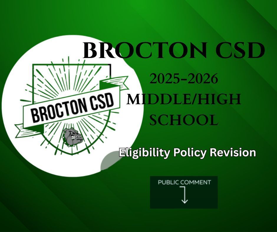 Eligibility Policy Revision