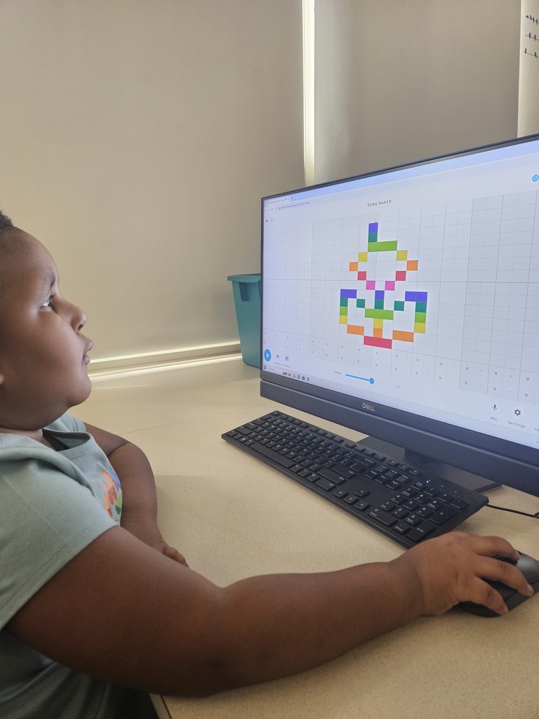 girl at computer