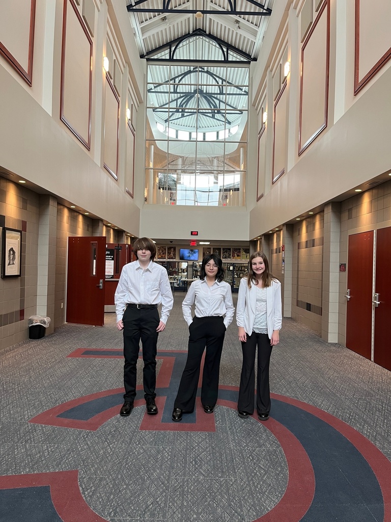 Colton, Michele, and Alice selected to the All-County Elementary Band