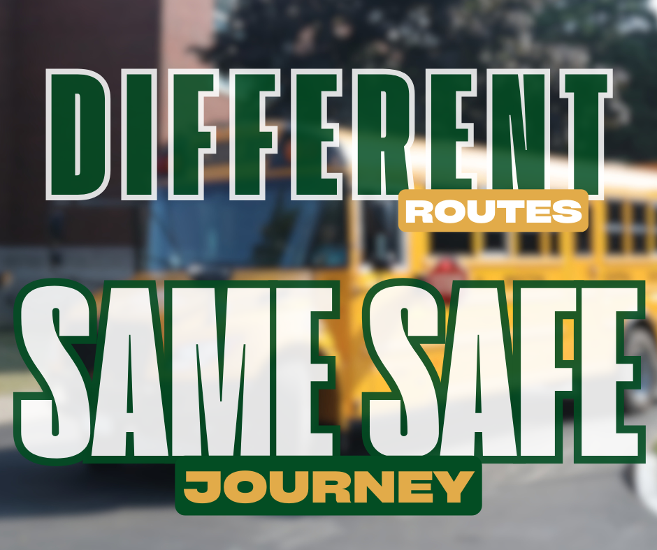 Different Routes, Same Safe Journey