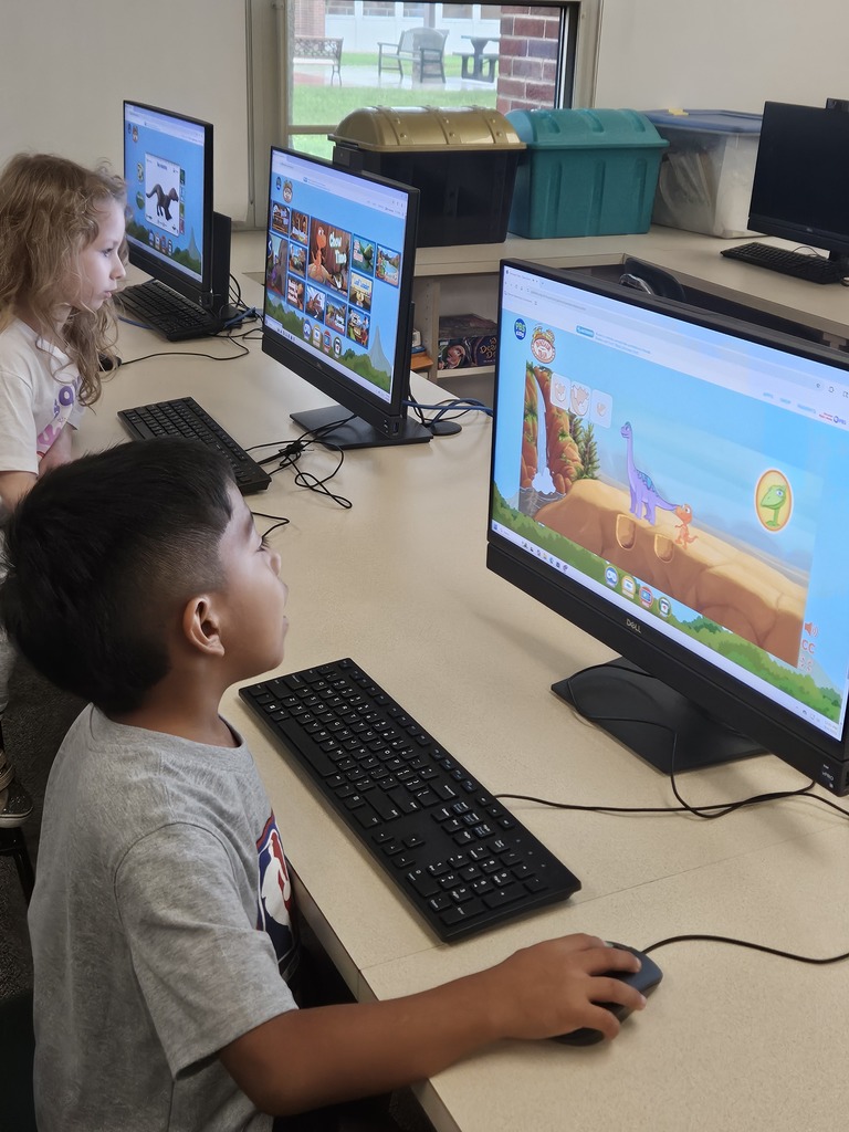 boy at computer