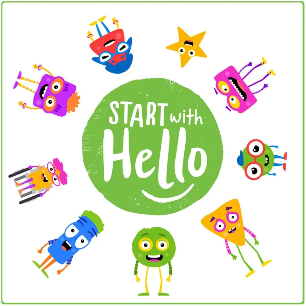 Start with Hello