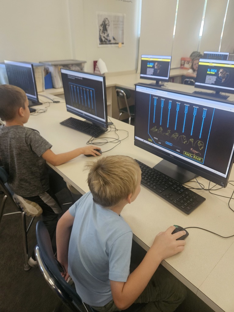boys at computers