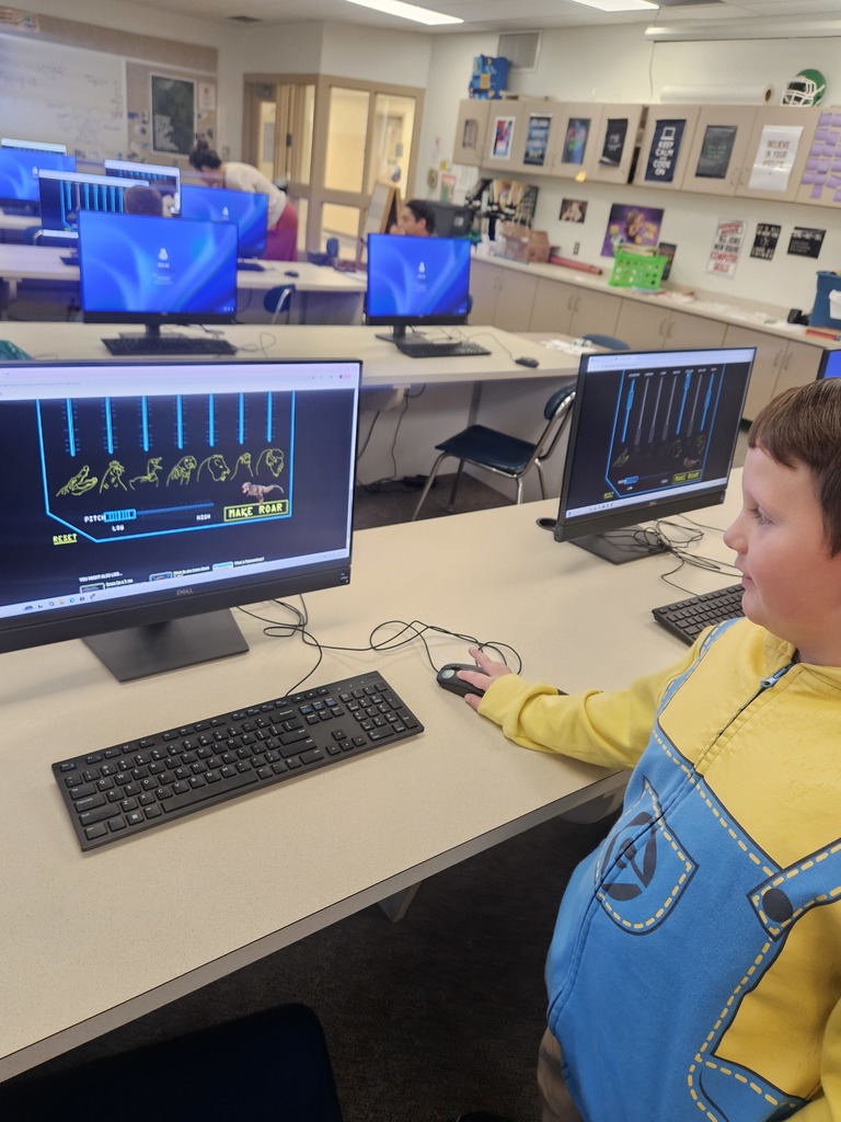 Boy using sound mixing