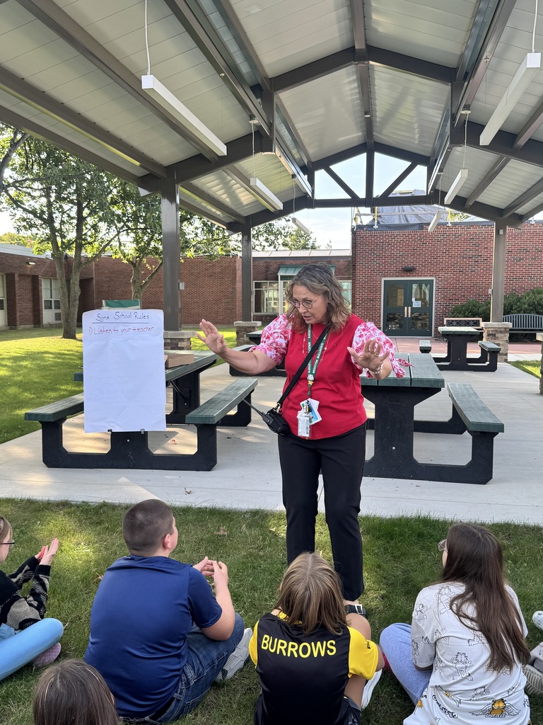 5th Grade Code of Conduct Assembly