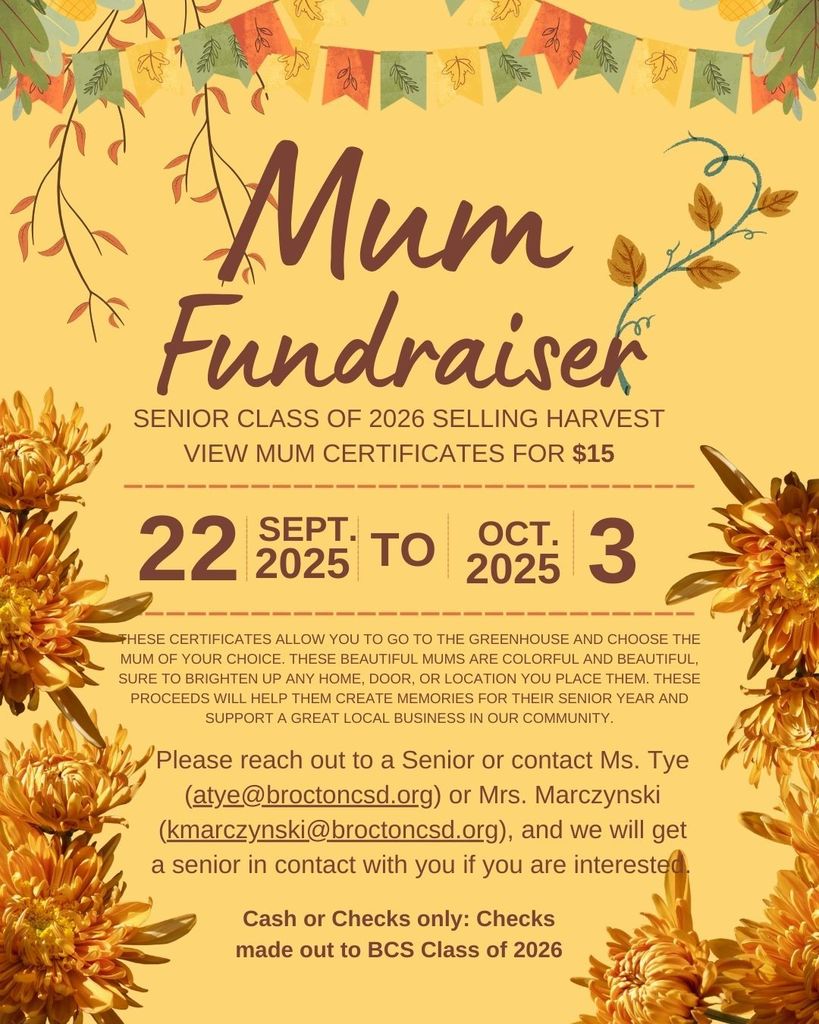 mum fundraiser flyer