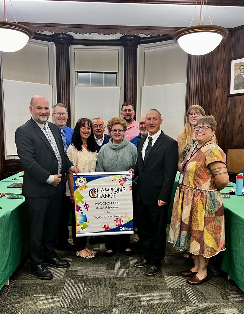 NYSSBA Champions of Change Award