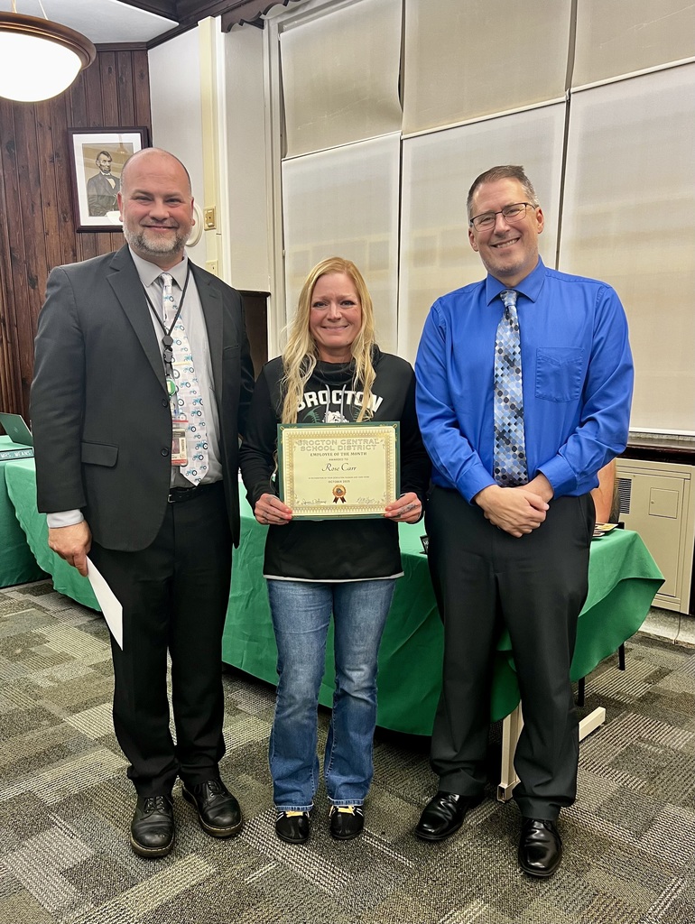 October Employee of the Month