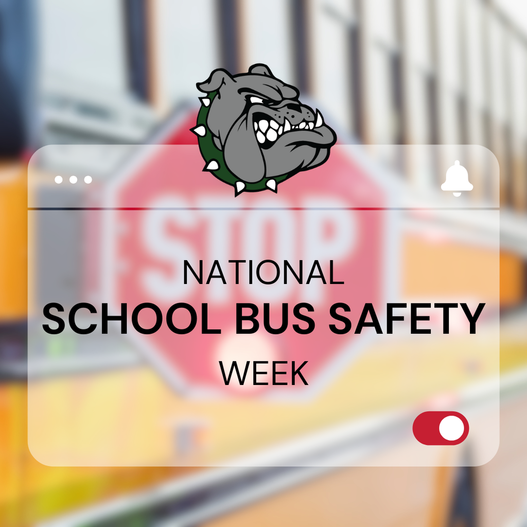 picture of bus recognizing national school bus safety week
