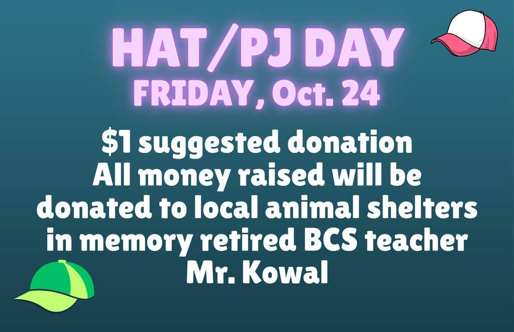 Hat Day $1 donation