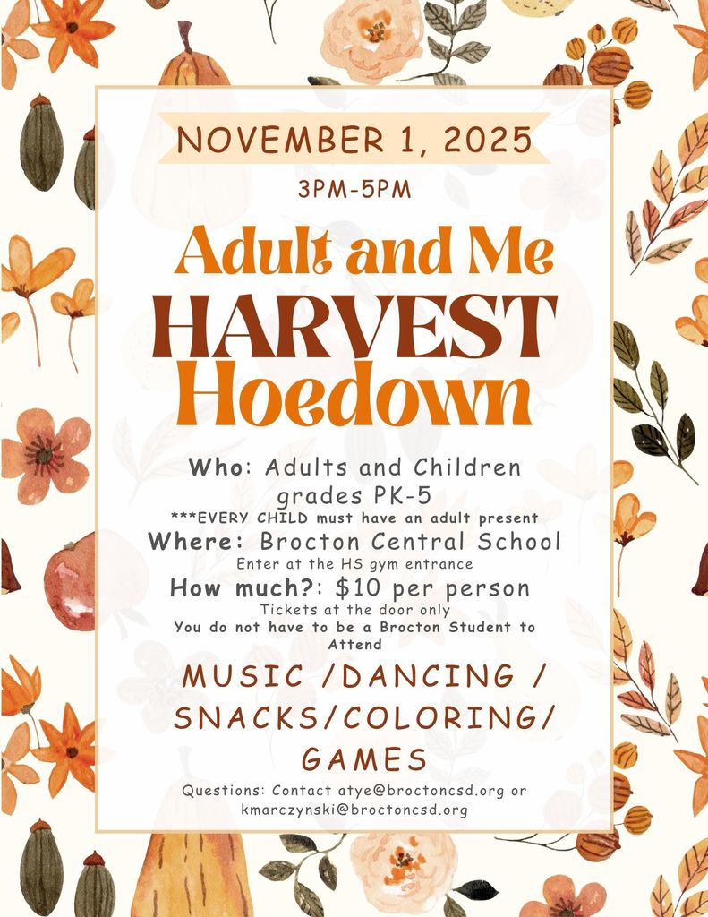 Adult and Me dance poster