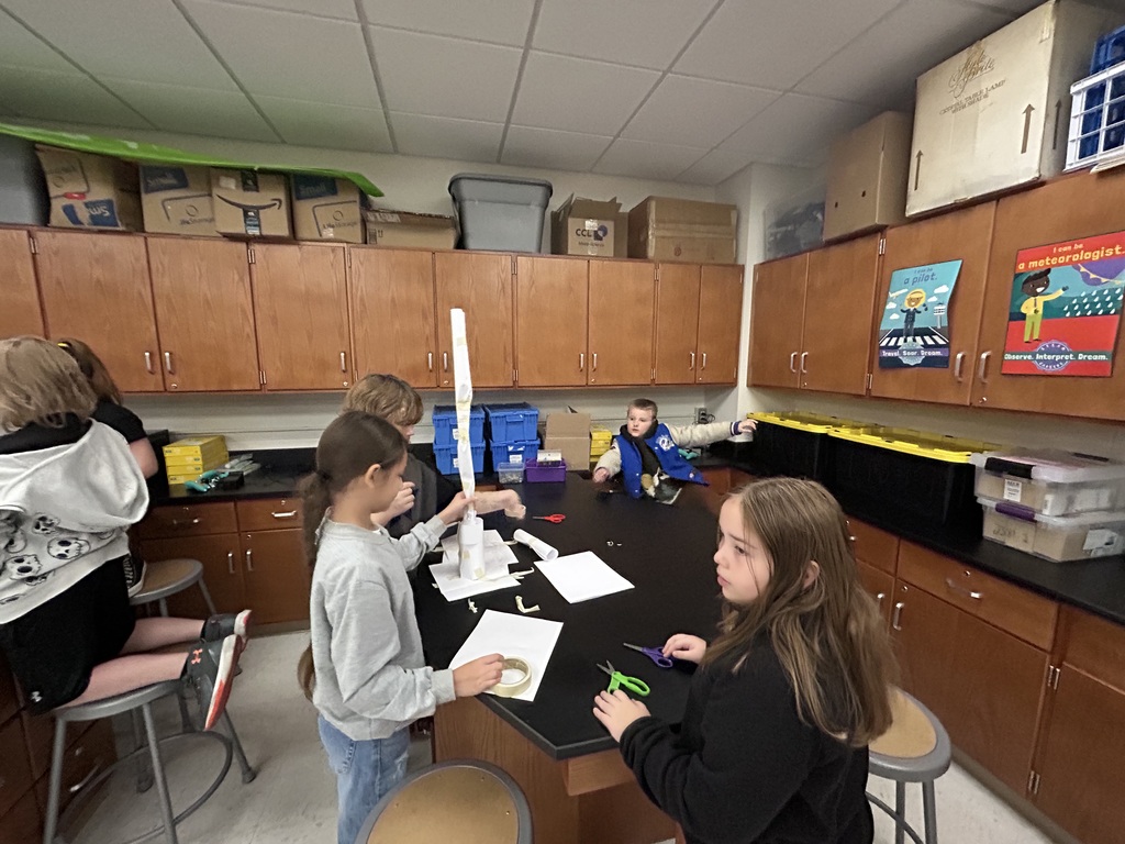 STEM Club Paper Tower Challenge
