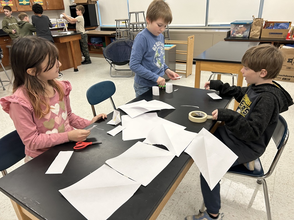 STEM Club Paper Tower Challenge