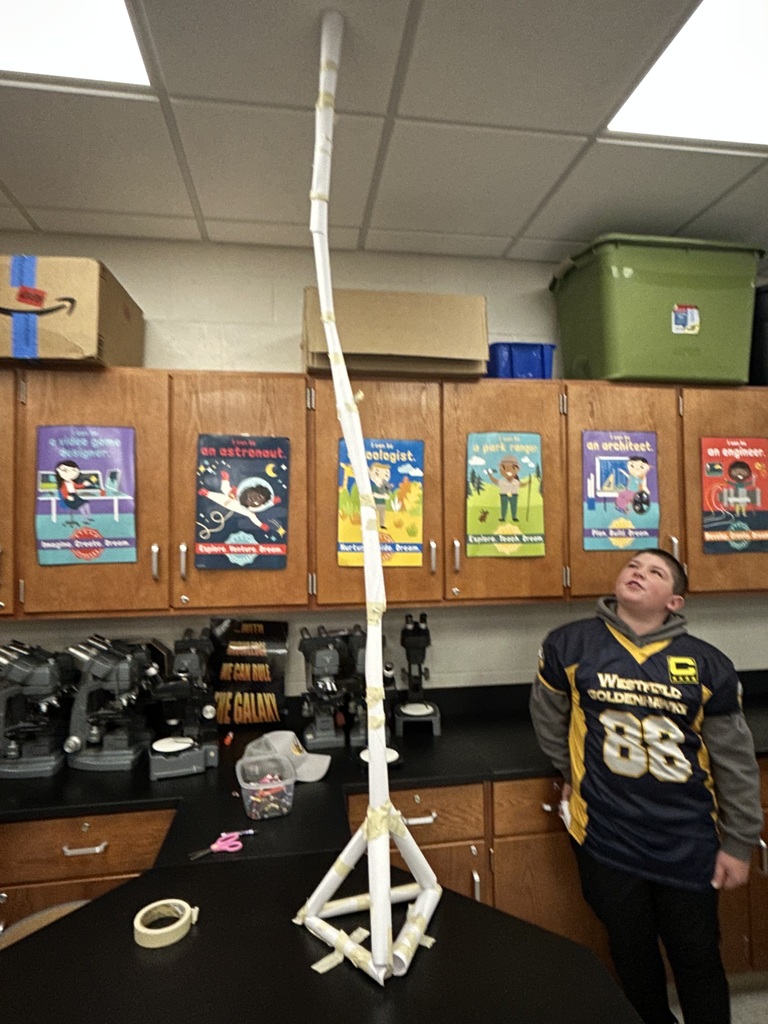 STEM Club Paper Tower Challenge