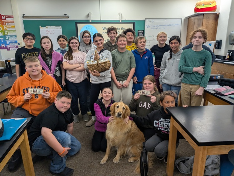 sixth grade class