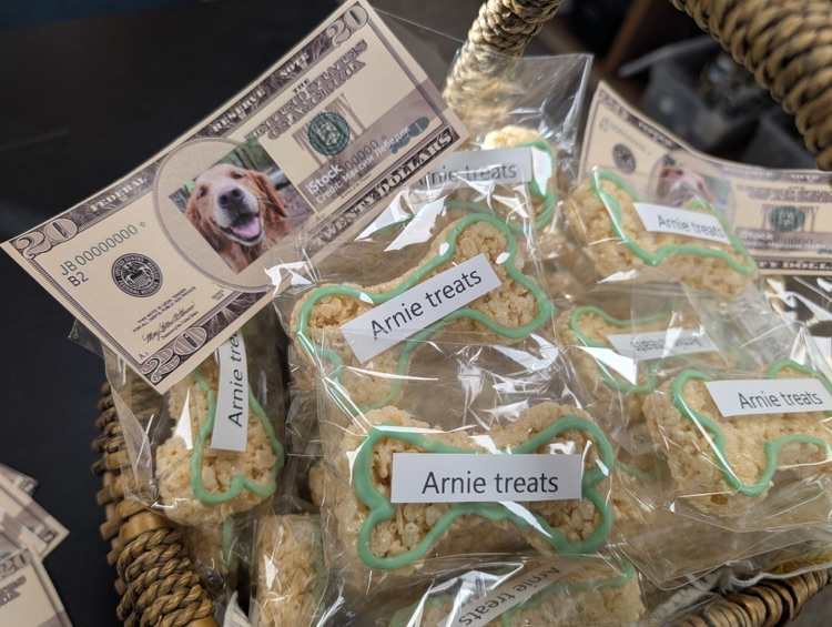 Arnie treats