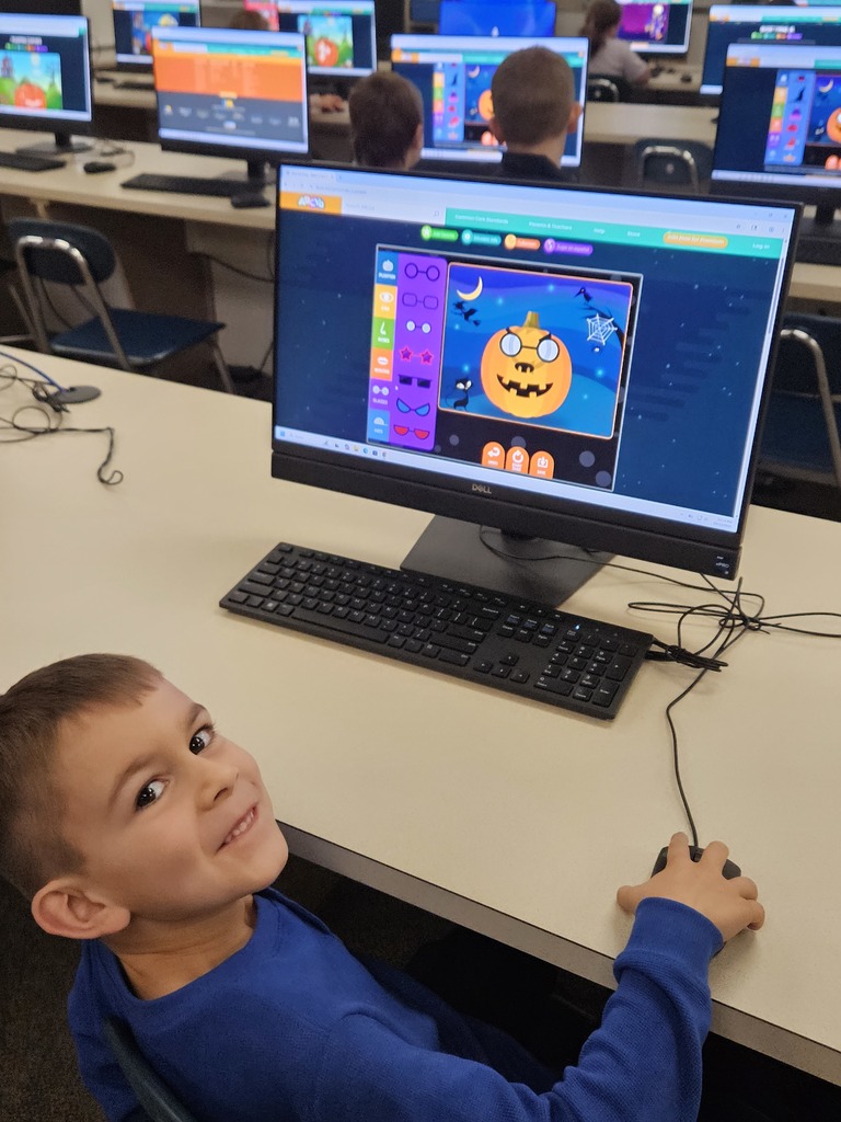 boy at computer