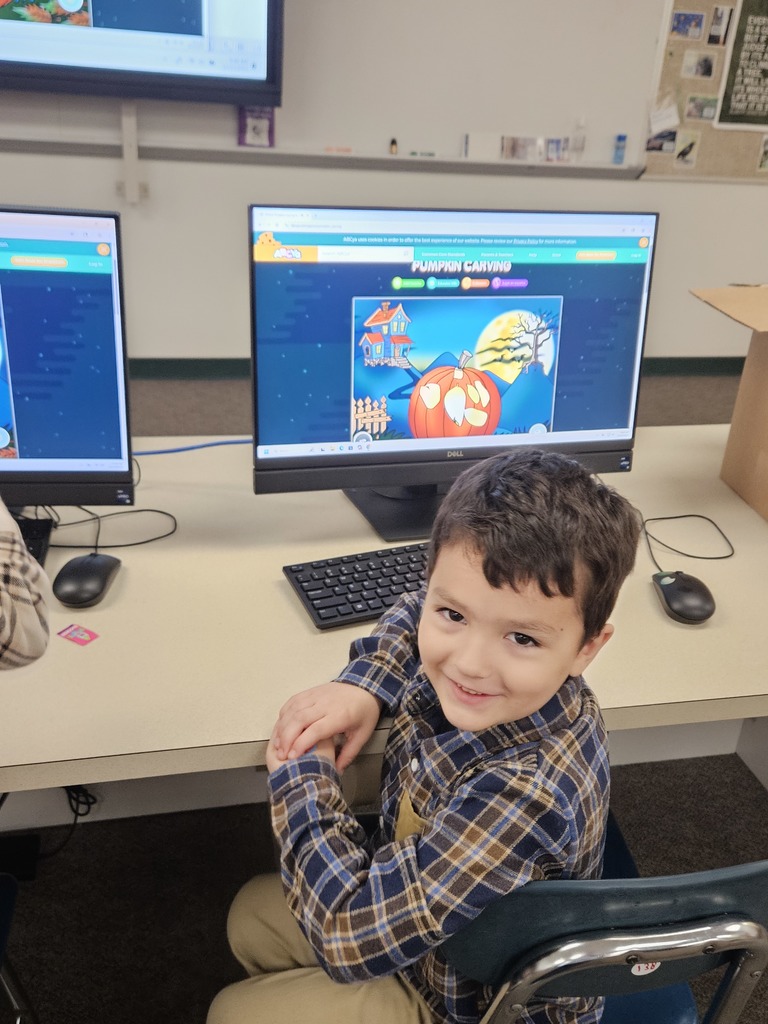 boy at computer