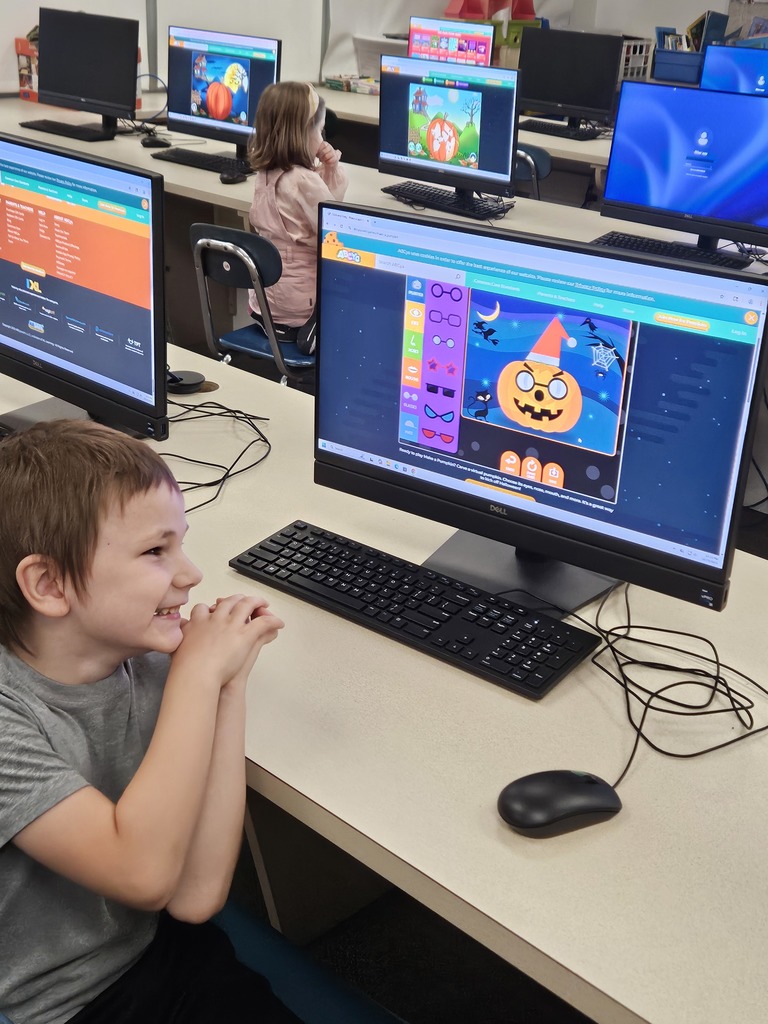 boy at computer