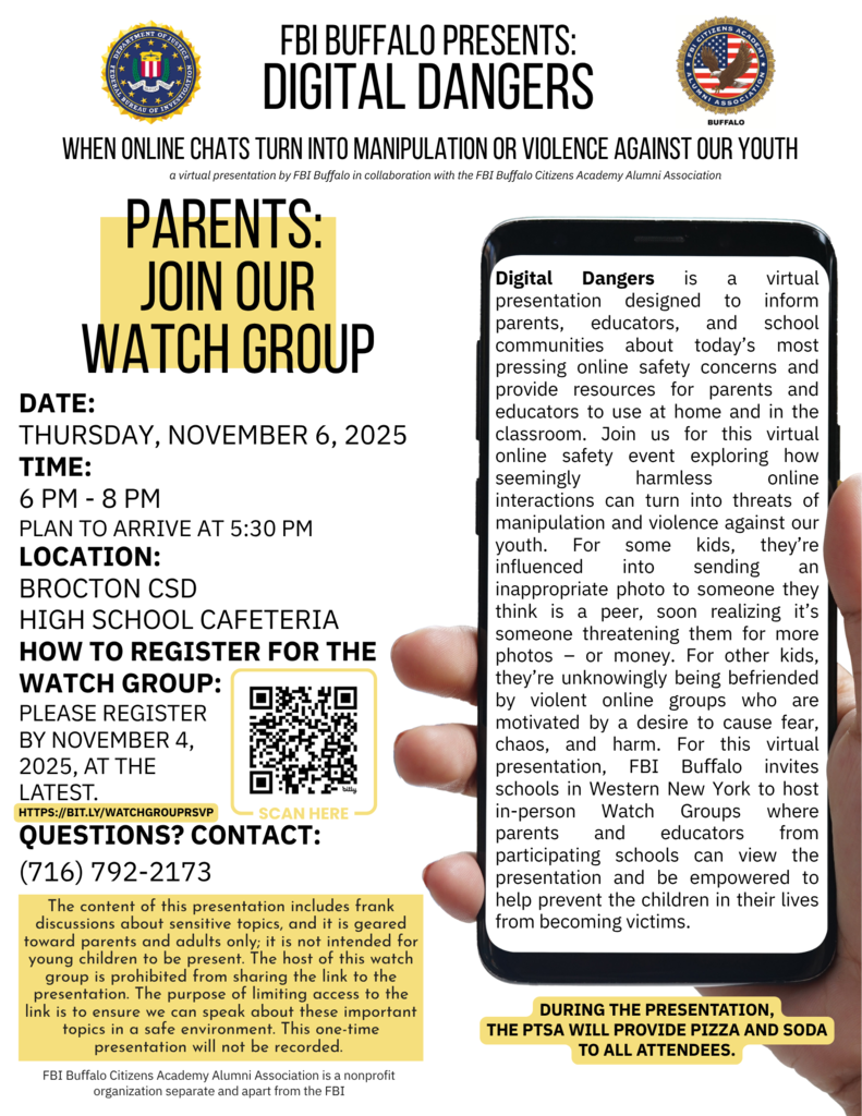 FBI Buffalo Presents: Digital Dangers