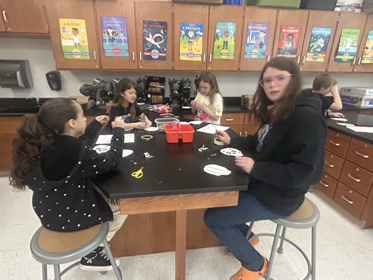 grade 5 paper circuit sugar skull stem