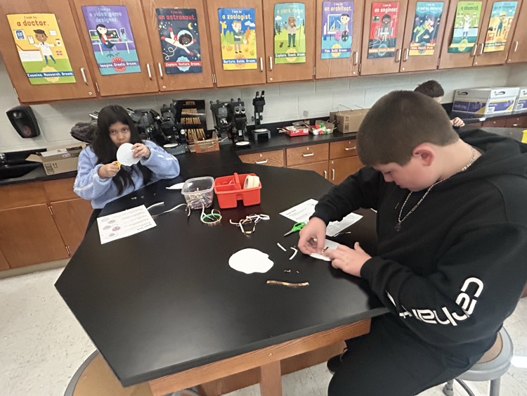 grade 5 paper circuit sugar skull stem