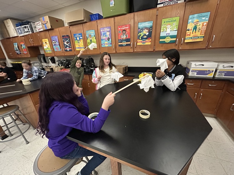 4th grade ghost stem 