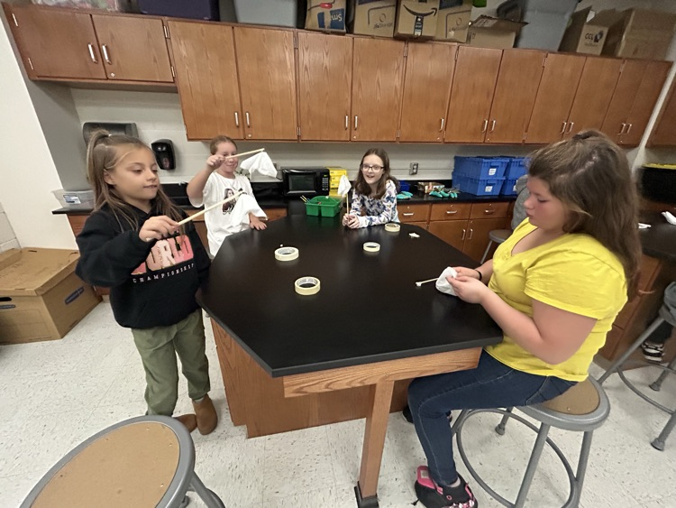 4th grade ghost stem 