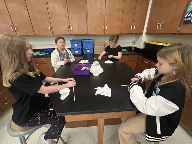 4th grade ghost stem 