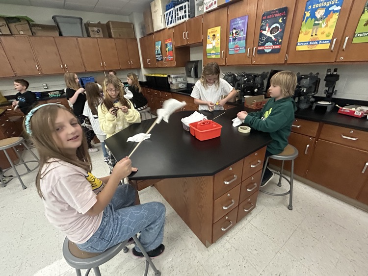 4th grade ghost stem 