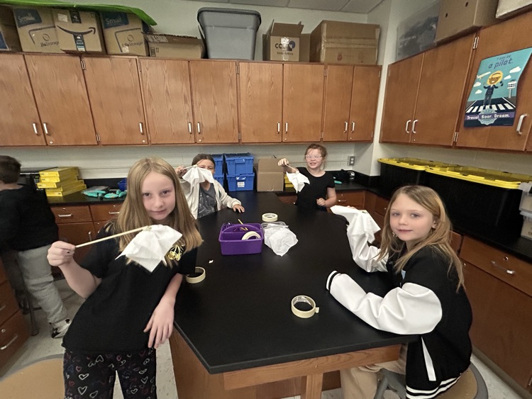 4th grade ghost stem 