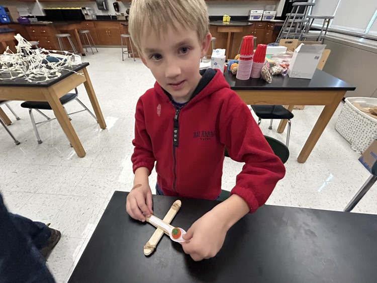first grade catapult stem 