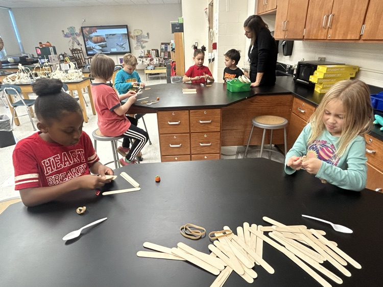 first grade catapult stem 