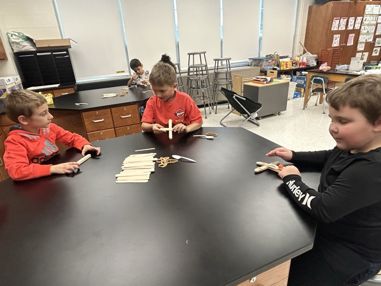 first grade catapult stem 