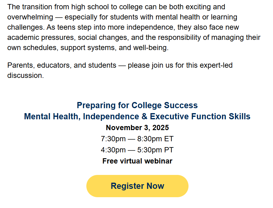 Register for Free event