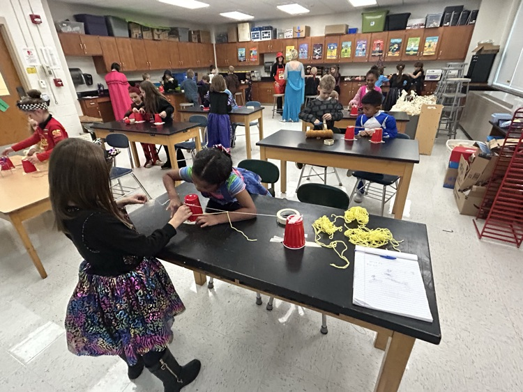 spider stem second grade 