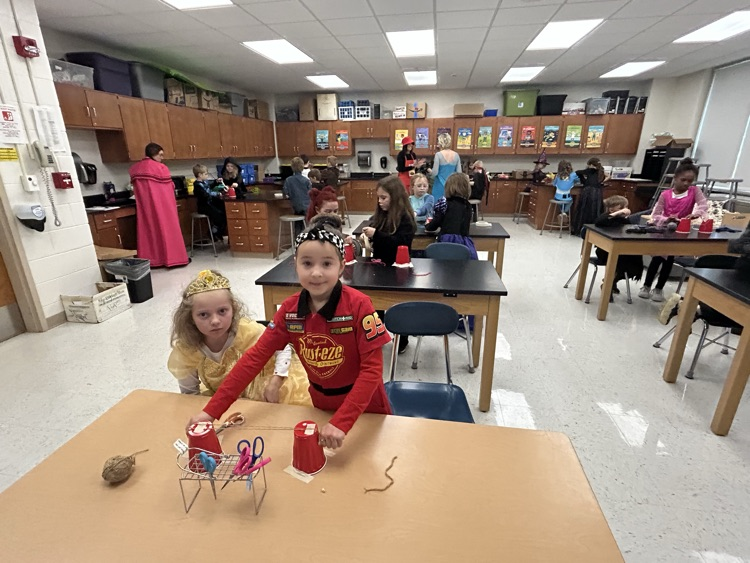 spider stem second grade 