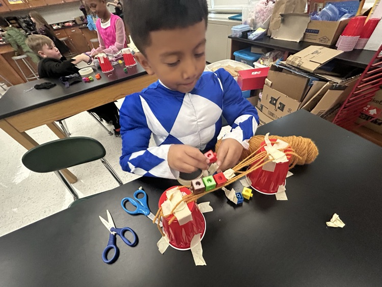 spider stem second grade 