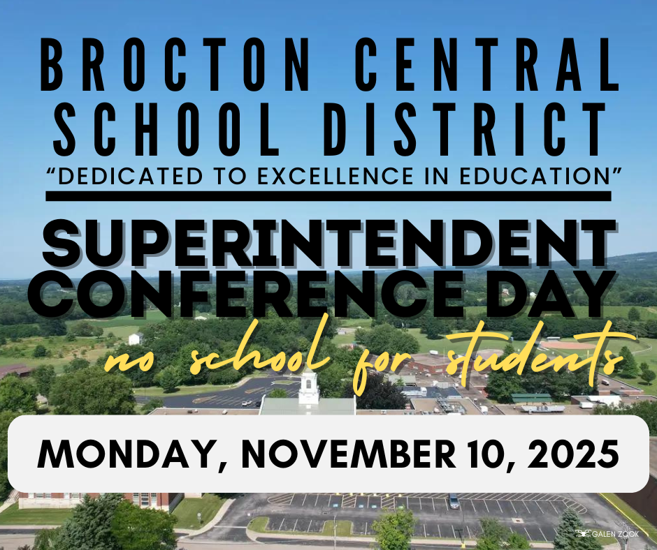 Superintendent Conference Day No School for Students Monday, November 10, 2025