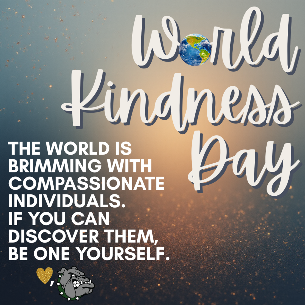World Kindness Day- The world is brimming with compassionate individuals. If you can discover them, be one yourself.