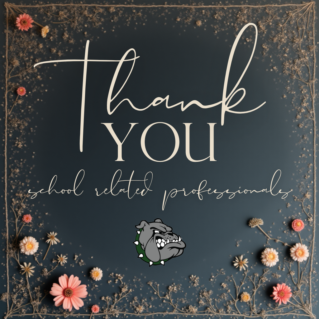 Thank you School Related Professionals