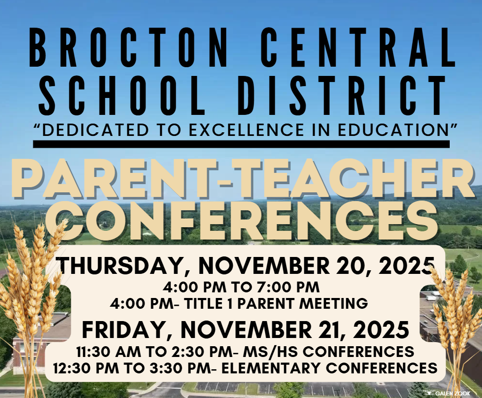 Parent-Teacher Conferences