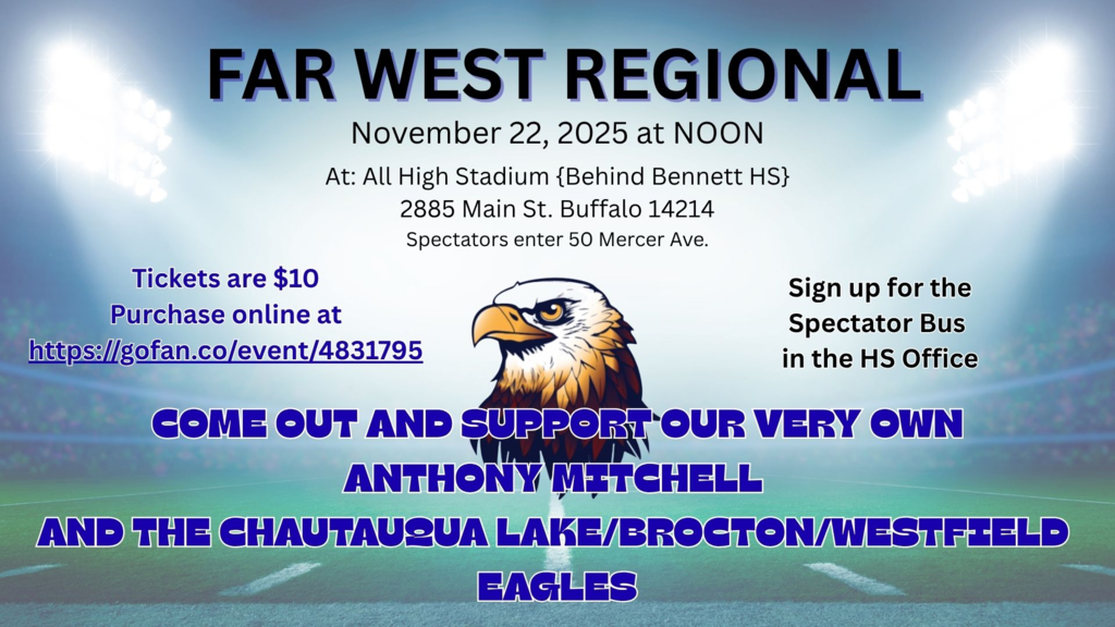 FAR WEST REGIONAL Football Game
