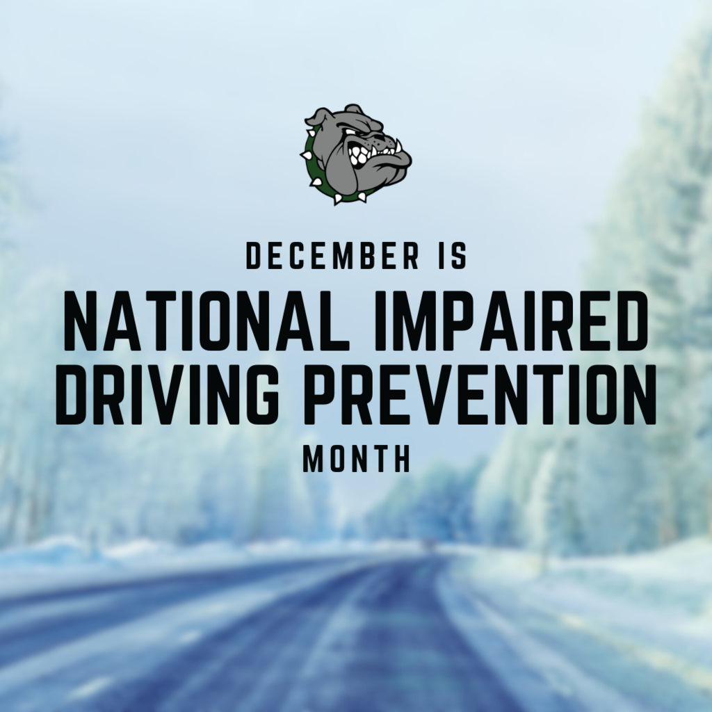 December is National Impaired Driving Prevention Month