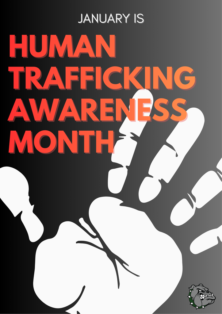 Human Trafficking Awareness Month