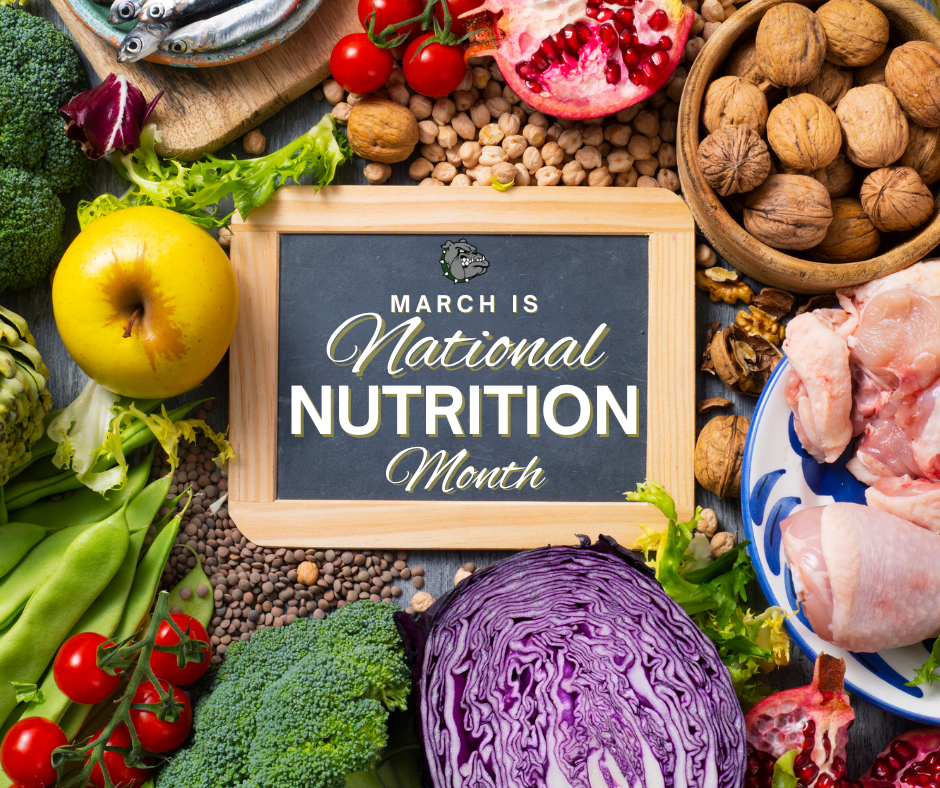 March is National Nutrition Month