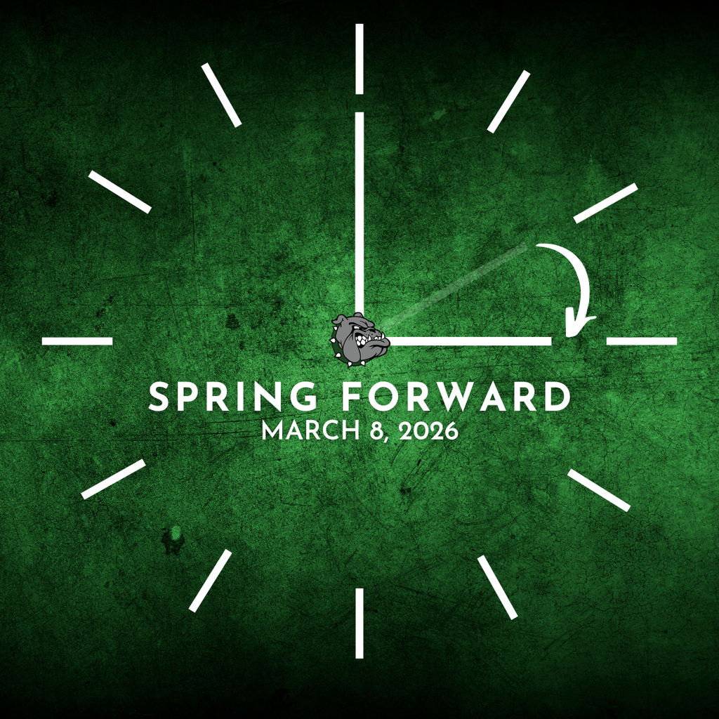 Spring Forward- March 8, 2026