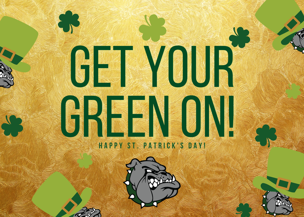 Get Your Green On! Happy St. Patrick's Day!