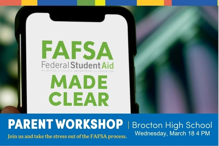 FAFSA Parent Workshop