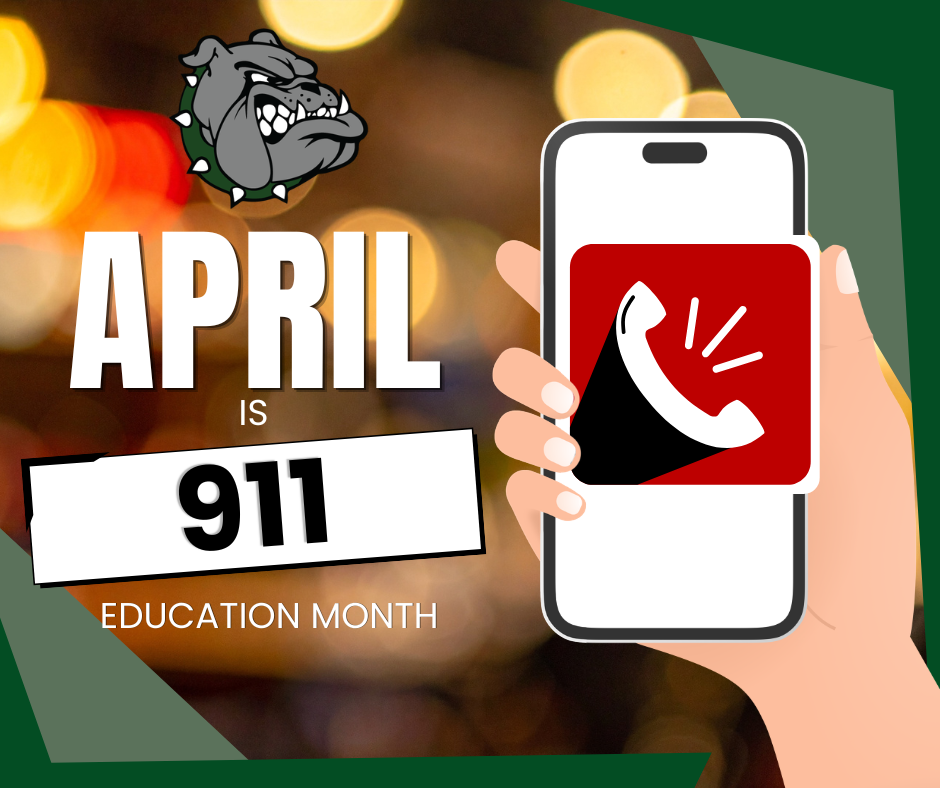 April is 911 Education Month